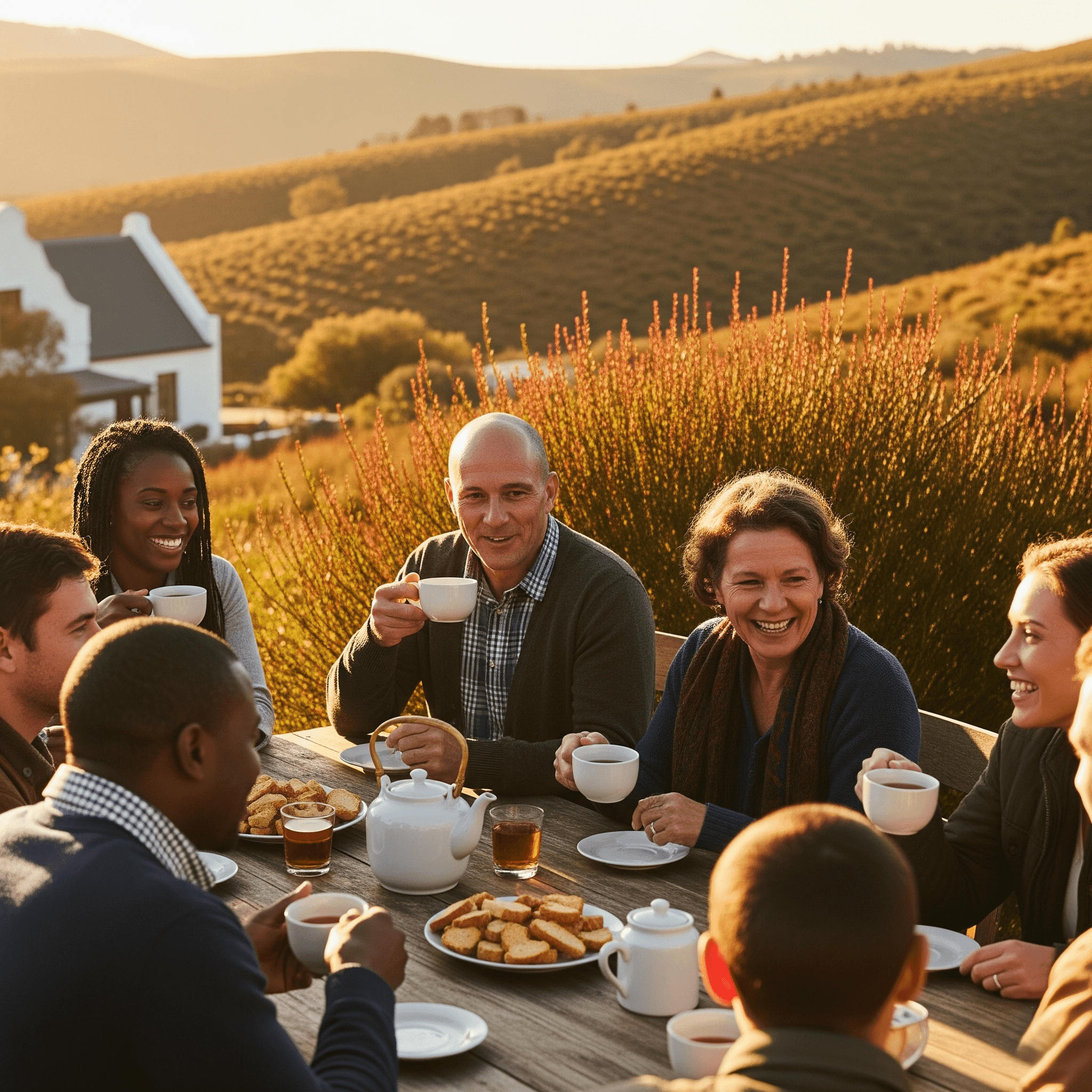 Rooibos convivial
