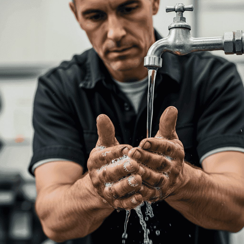 Le savon du bricoleur