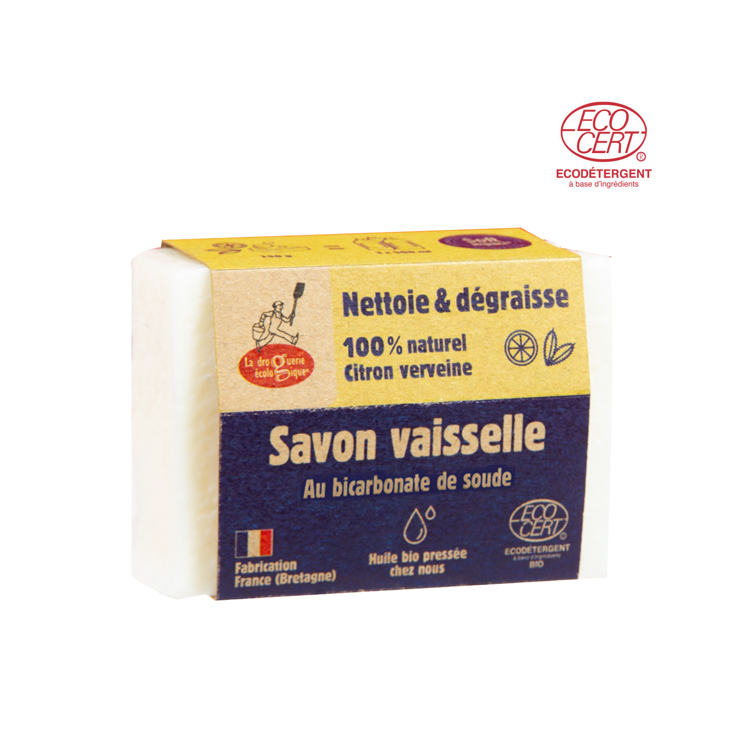 Savon vaisselle citron verveine