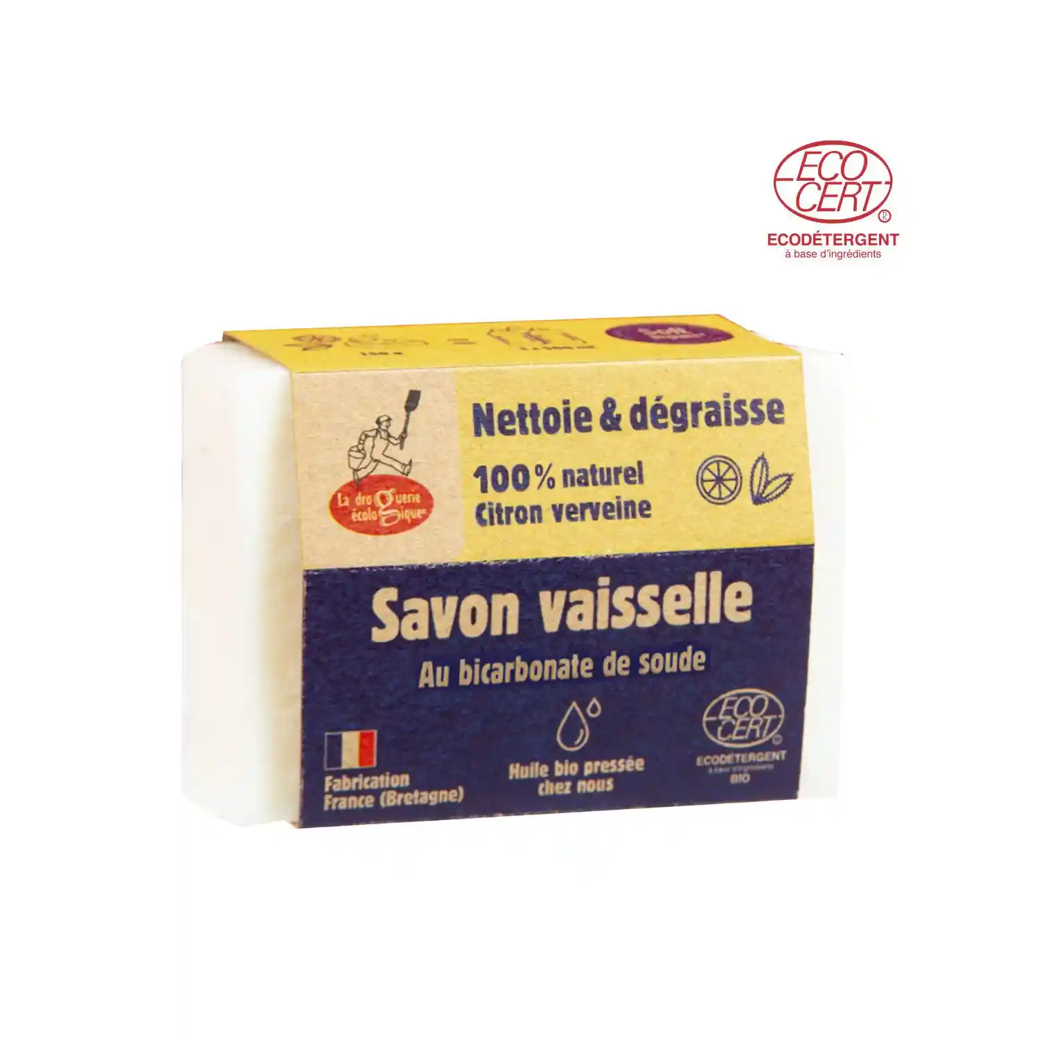 Savon vaisselle citron verveine