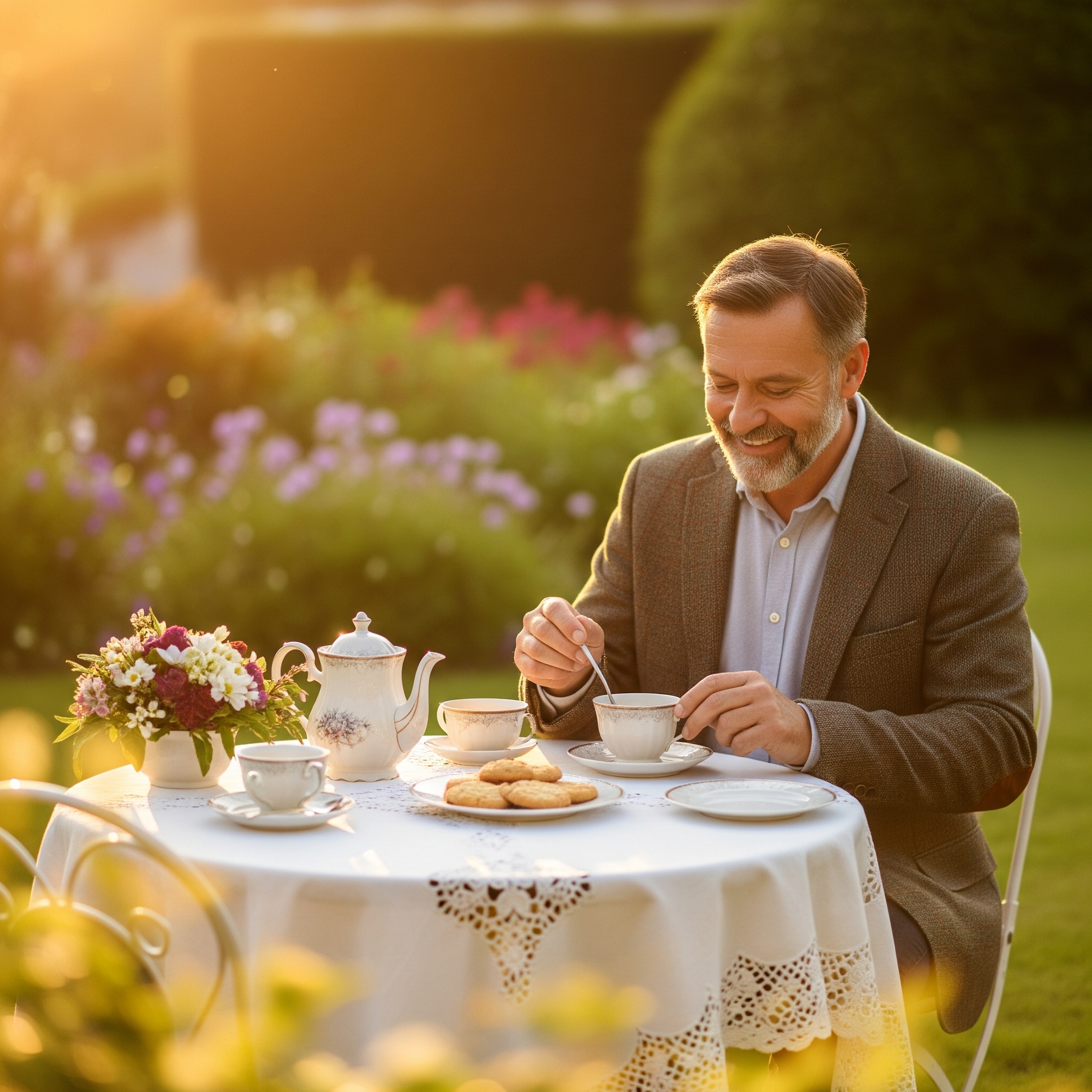 Tea time