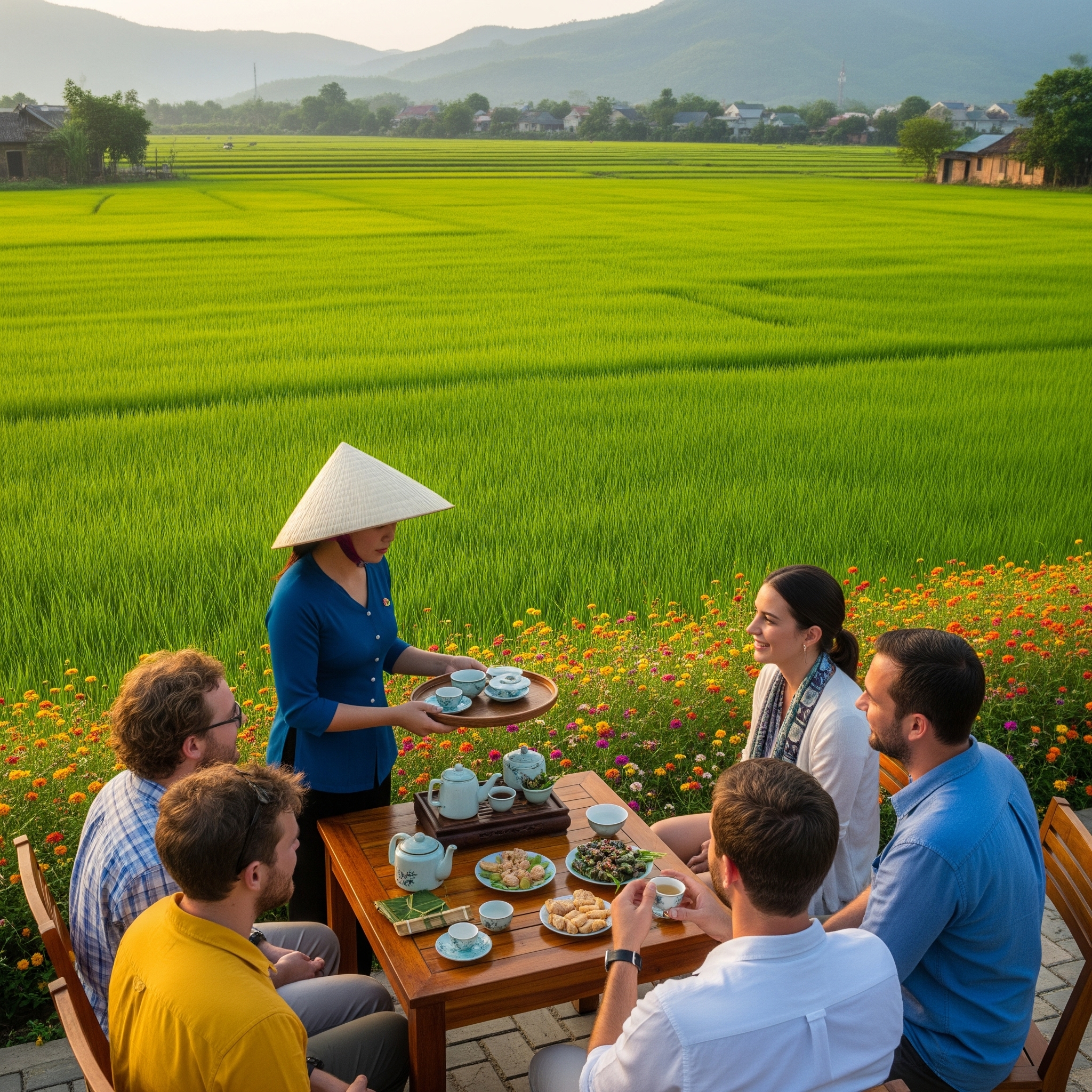 Thé blanc du Vietnam
