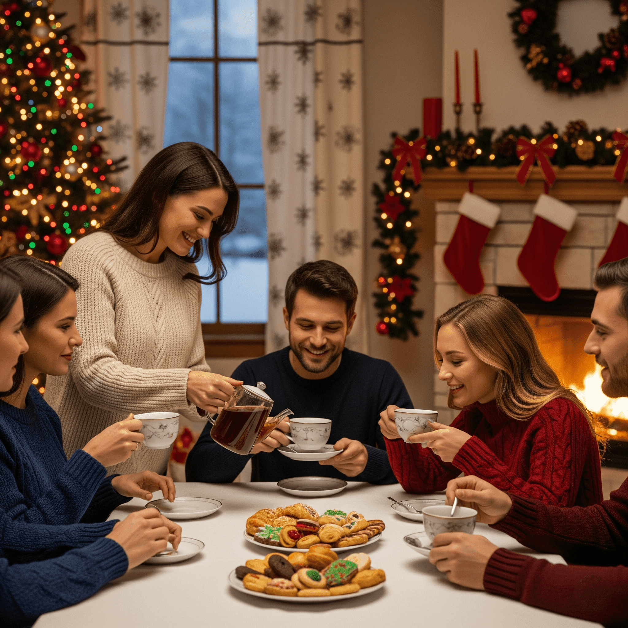 Thé de Noël