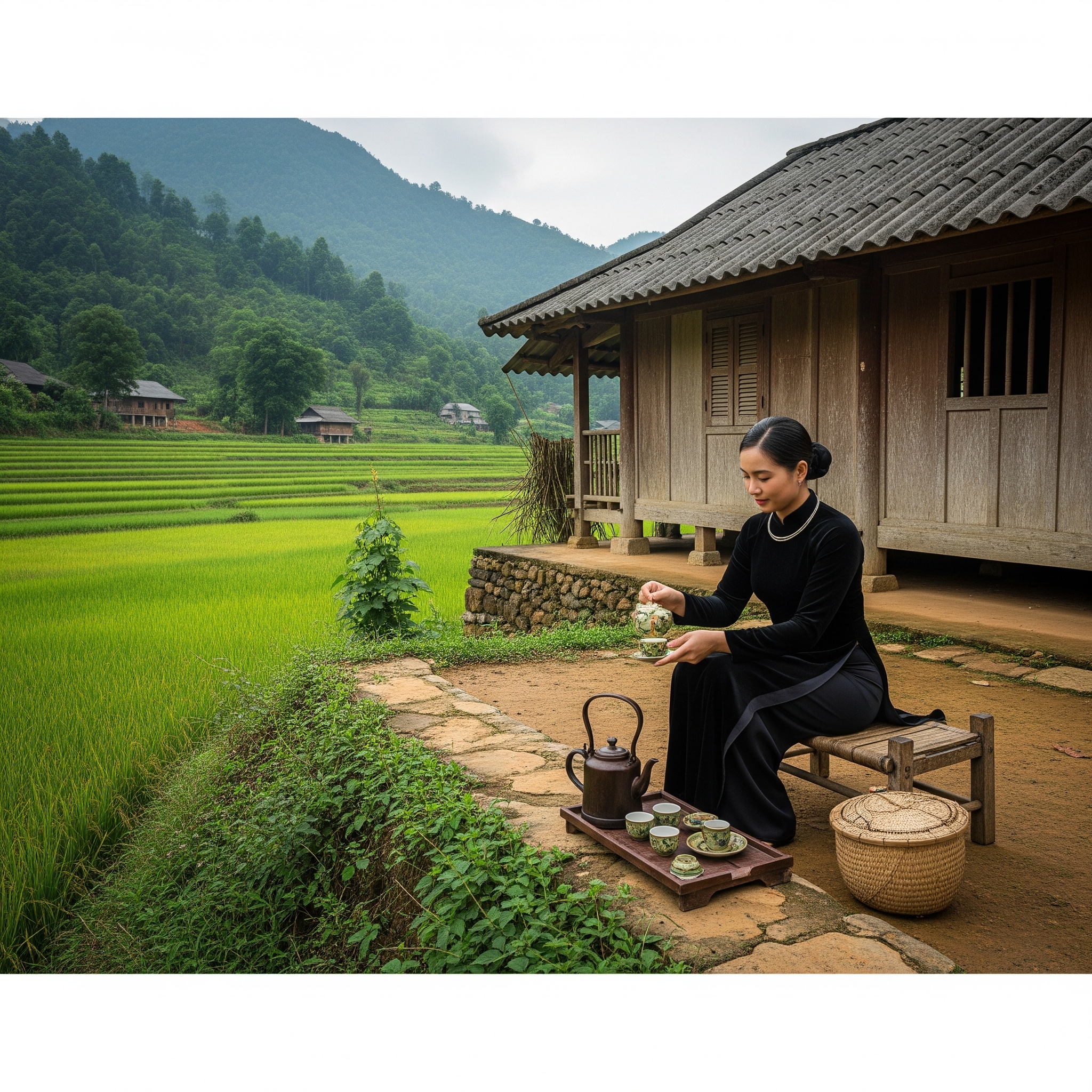 Thé vert du Vietnam