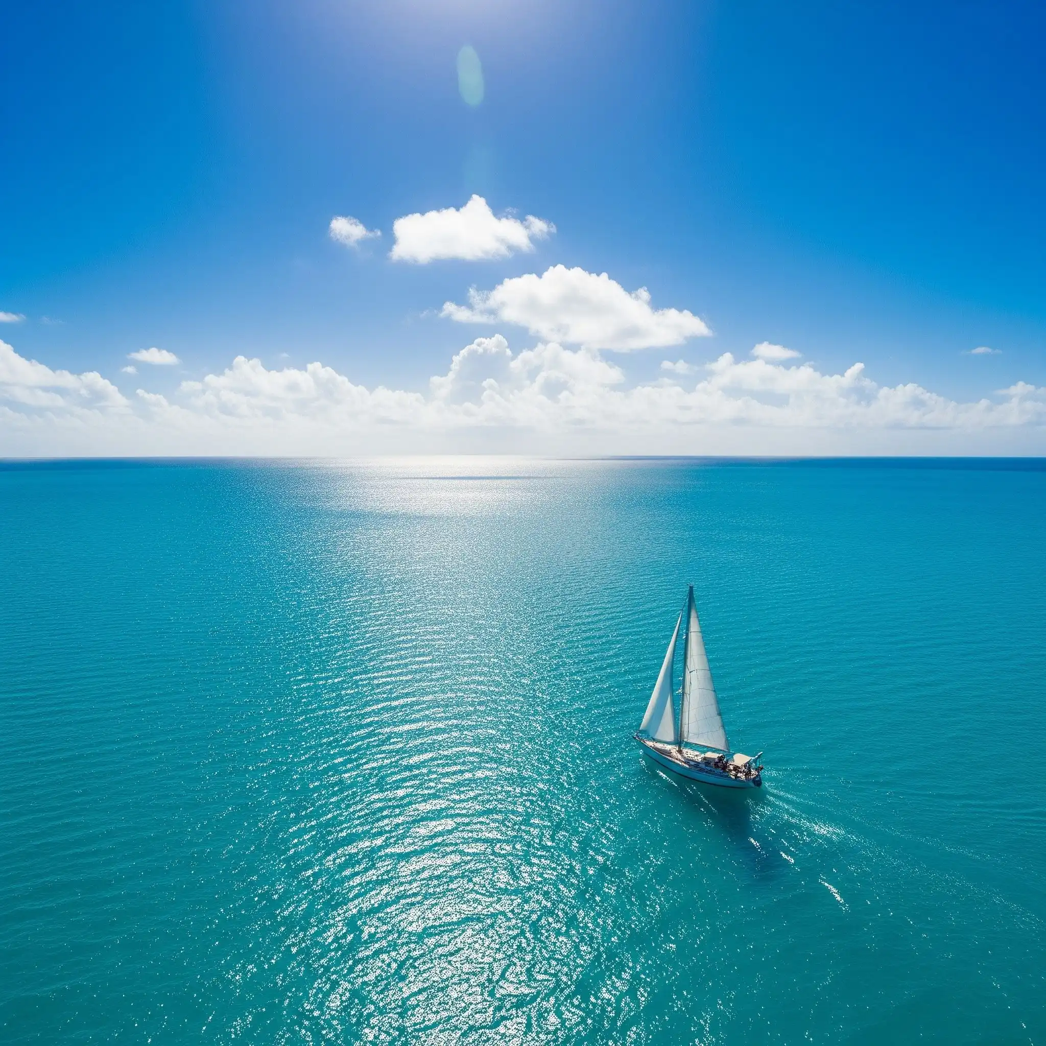 Thé blanc du Vietnam transporté par voilier