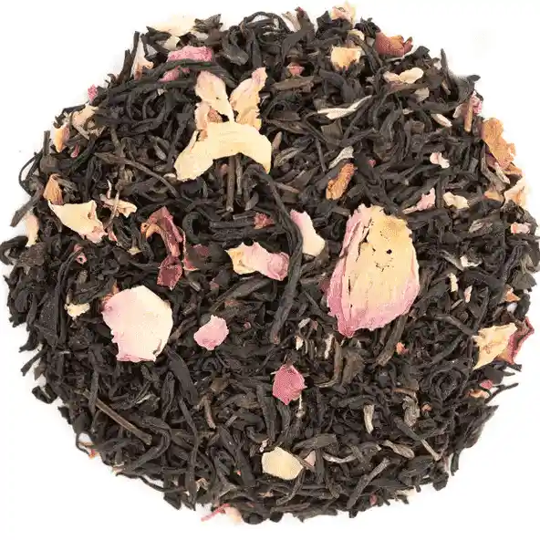 Thé Blanche rose et rose rouge