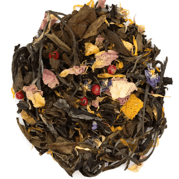 Thé neige au soleil