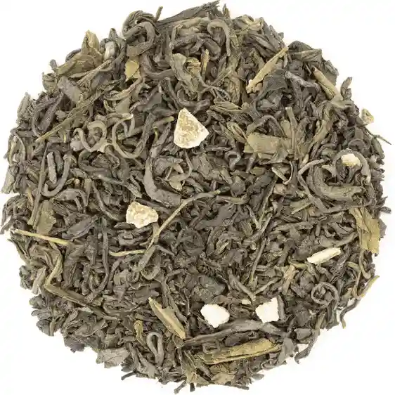 Thé earl grey vert