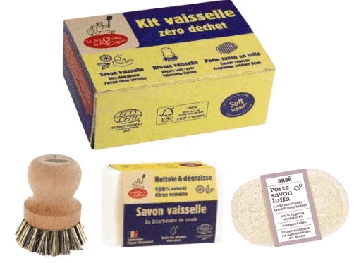 Coffret vaisselle zéro déchet